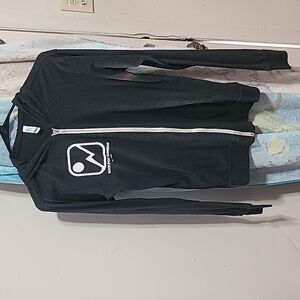 Bella Canvas Charcoal Gray Zip-Up Hoodie